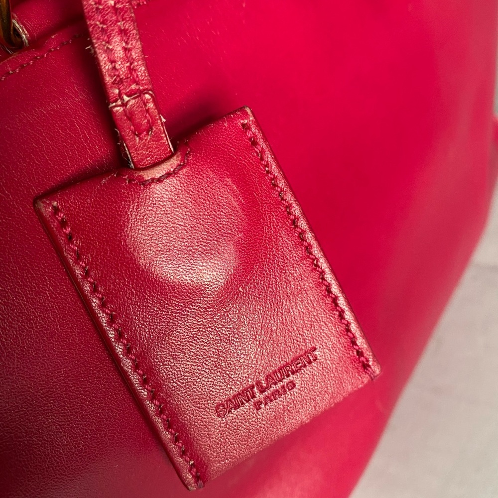 Saint Laurent crossbody satchel - Picture 8 of 16